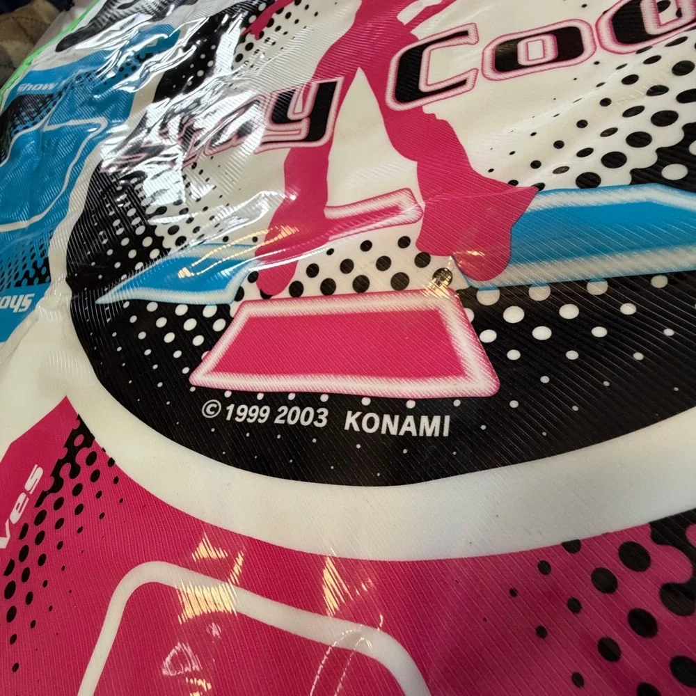 Konami Dance Dance Revolution DDR Soft Pad PS2 PlayStation 2 RU041 Retro Gaming